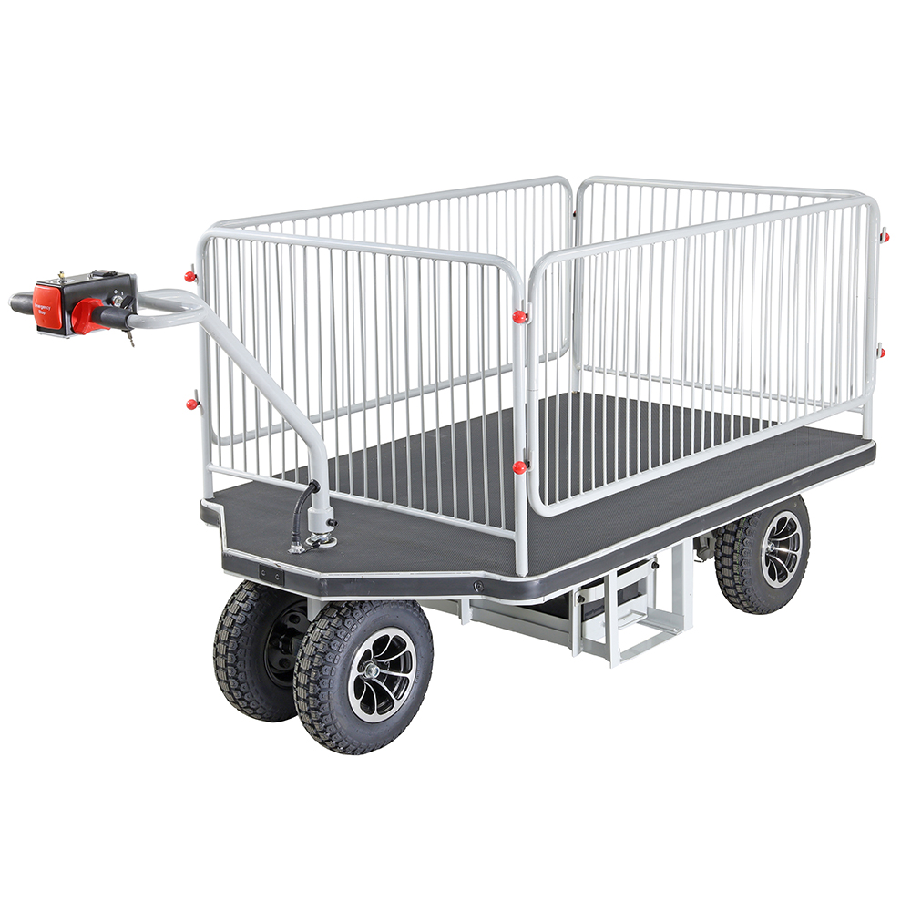 Large Powered Platform Trolley 